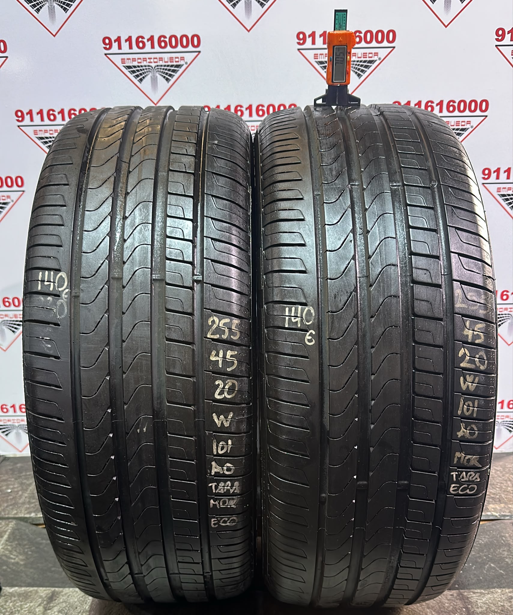 PIRELLI  USADO ECONOMICO  255/45 R20 101 W